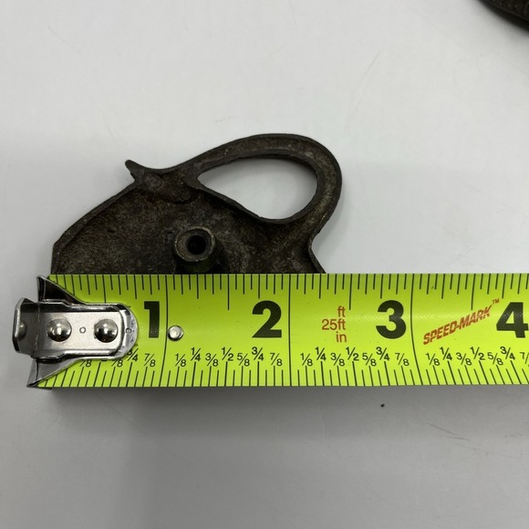 Vtg Solid Brass Distressed Pitcher Ewer Drawer Knobs‎ Pulls Set Of 14 Read 2" - Picture 11 of 13